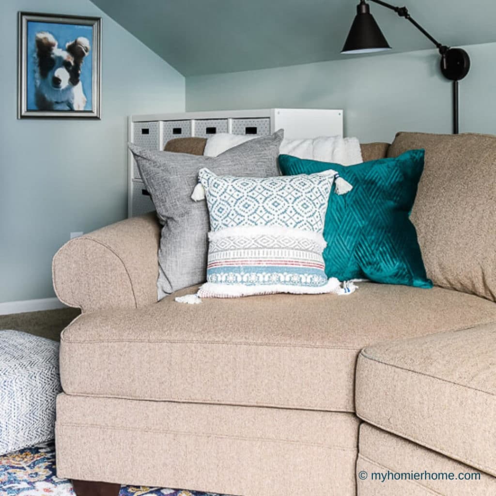 Affordable Decorative Pillows Looking to freshen up your room on a small budget? Start with my best secret on buying some beautifully, affordable throw pillows.