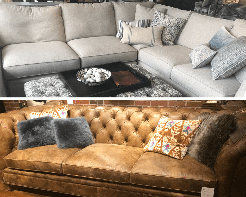 Arhaus couches