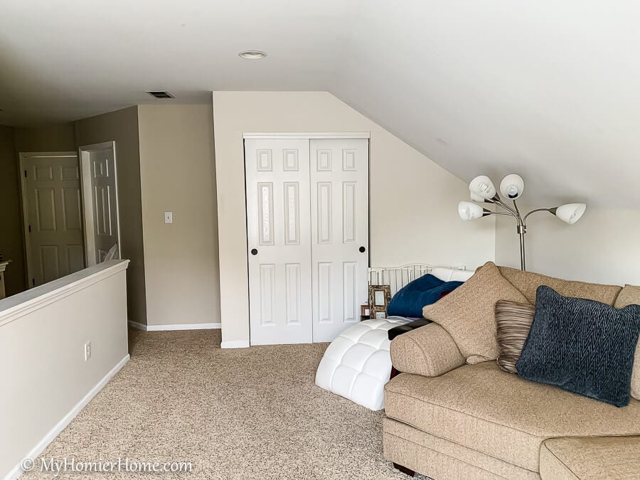 Bonus Room Makeover - Before-5