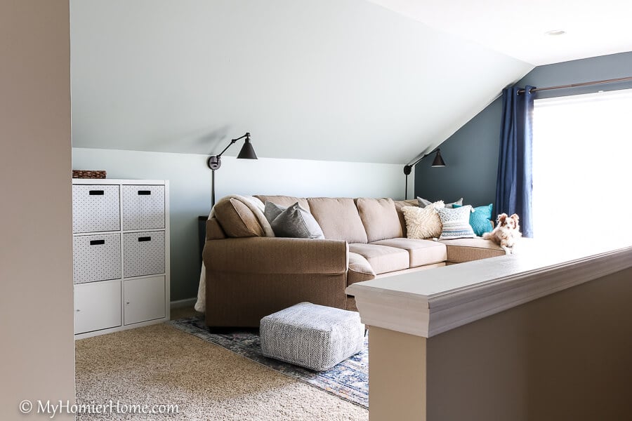 Bonus Room Makeover Final Reveal Welcome to the bonus room makeover final reveal!