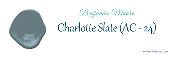 Charlotte Slate - Benjamin Moore