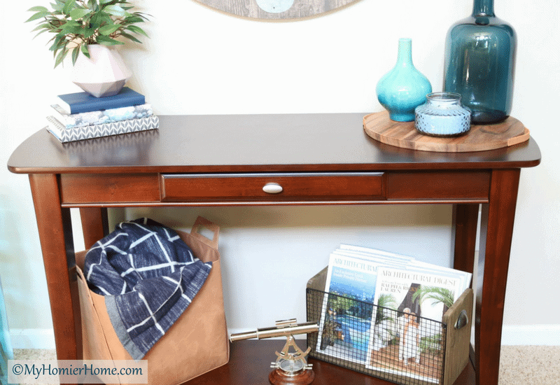 Console Table Decor