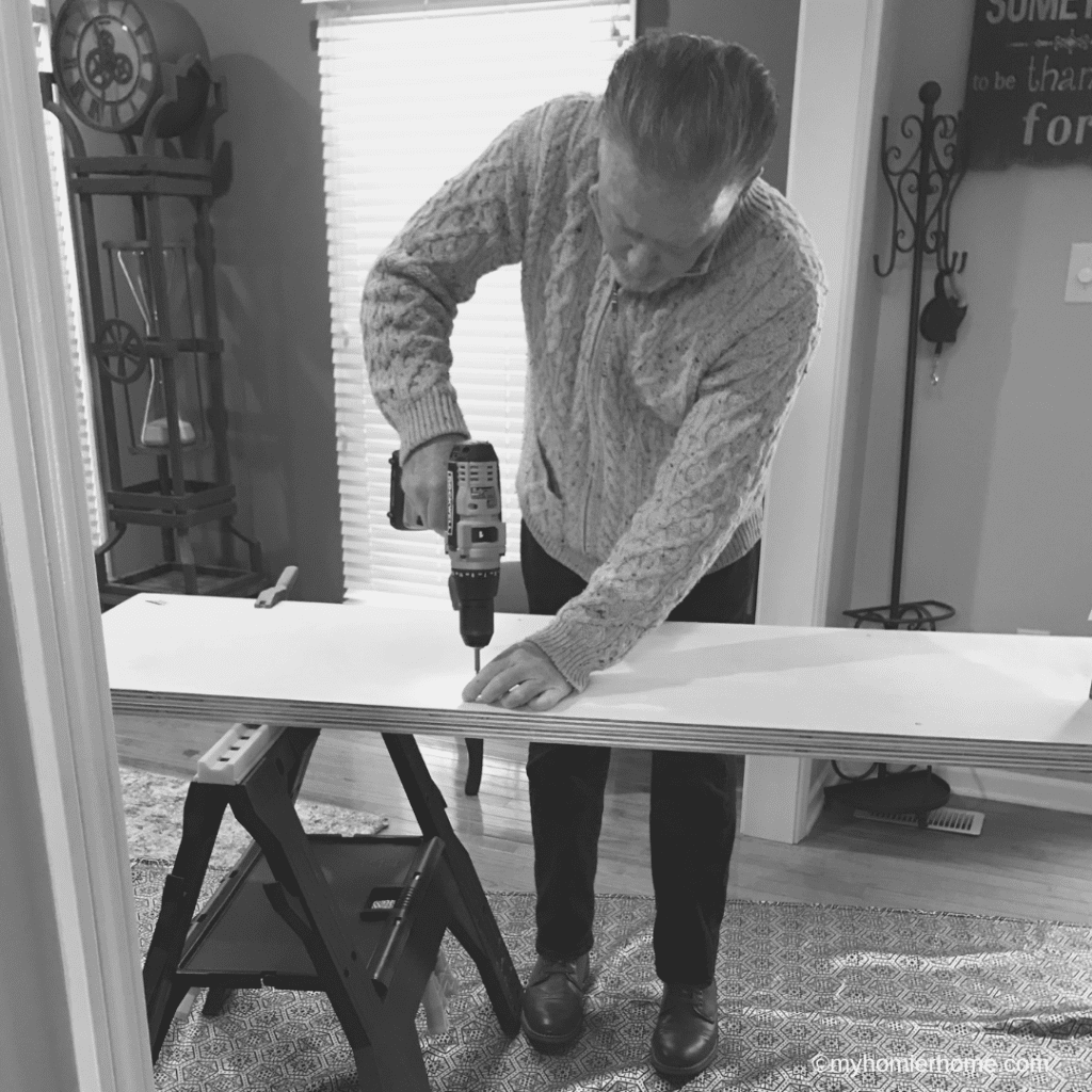It's week 3 and we are making progress. DIY countertops in the books! Check them out!