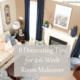 8 Decorating Tips for a Six-Week Room Makeover