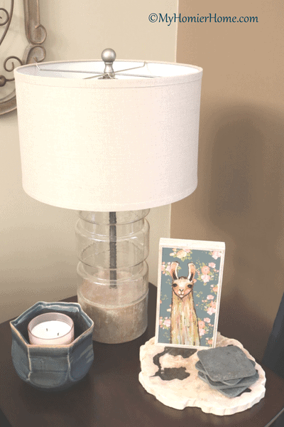 End Table Decor