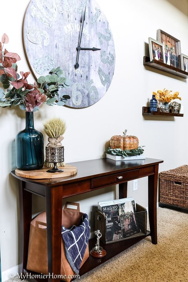 Living room fall inspiration