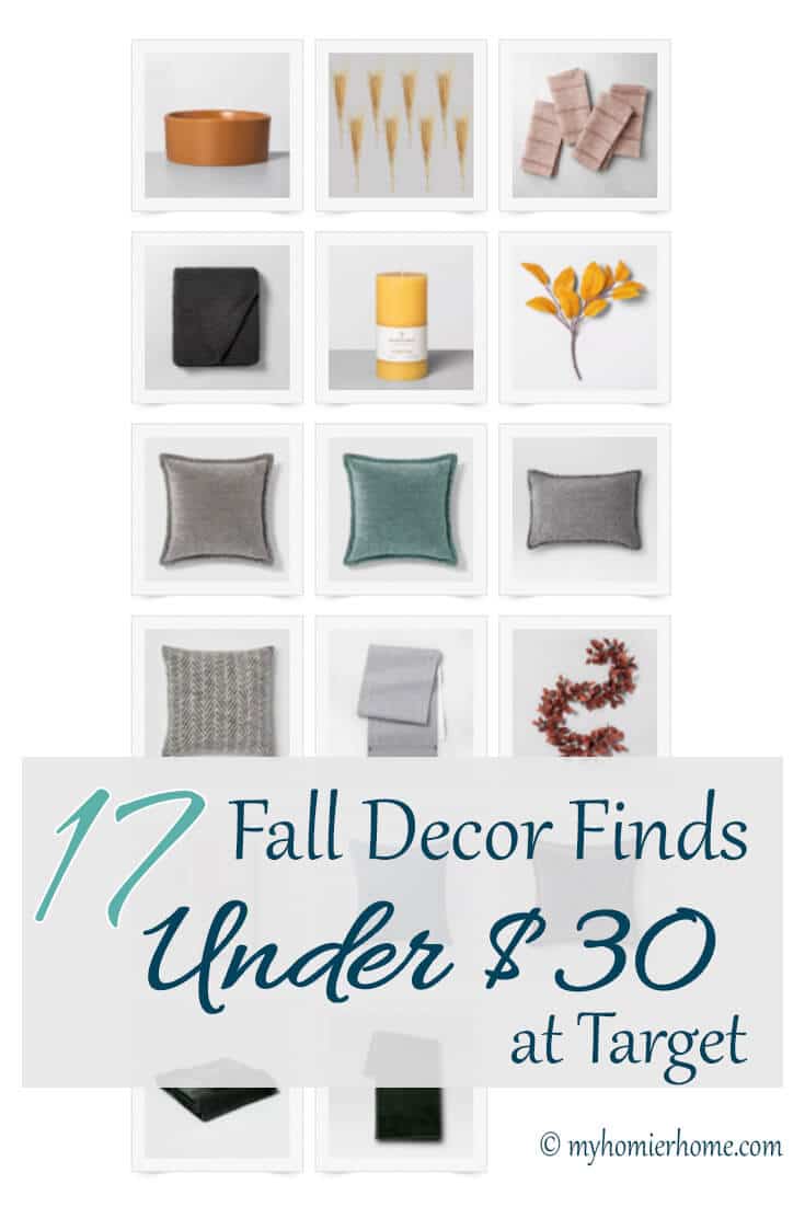 Favorite Fall Decorations - Pinterest 1 Are you ready for fall? These are my absolute favorite finds so far this year and they are all under $30! Win-win!