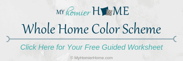 Free Whole Home Color Scheme Guide How to create a whole home color scheme to help guide you in choosing paint colors