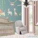 Baby Girl Nursery Mood Board + Before Photos