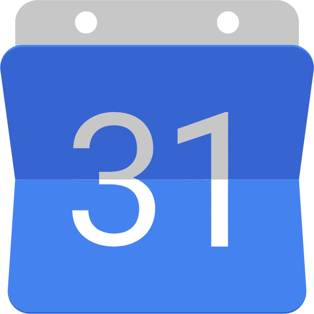 Google calendar Icon