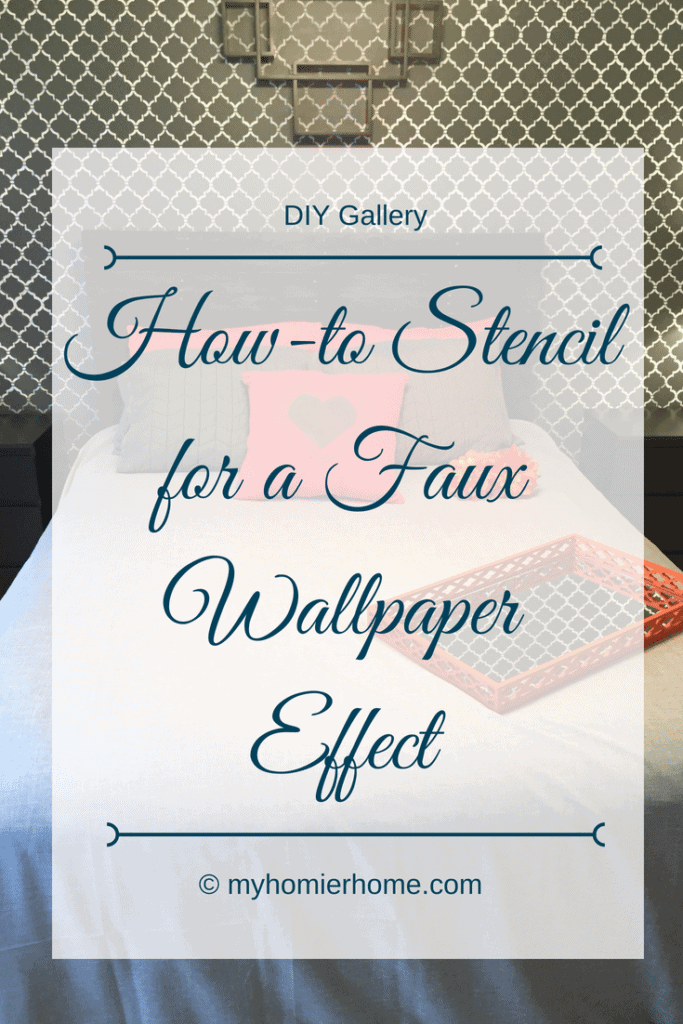 How to Stencil a Wall