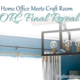 Home Office Meets Craft Room | ORC Final Reveal
