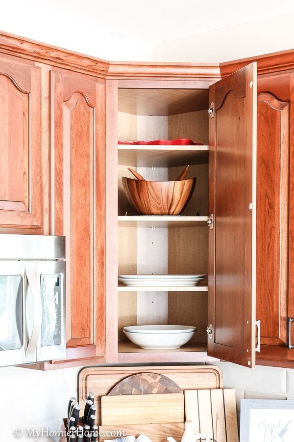 How to Organize Kitchen Cabinets-8 How to organize your kitchen cabinets using clear and simple strategies to tackle kitchen cabinet dysfunction without losing your mind.