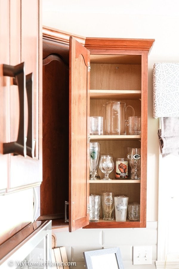 How to Organize Kitchen Cabinets-9 How to organize your kitchen cabinets using clear and simple strategies to tackle kitchen cabinet dysfunction without losing your mind.