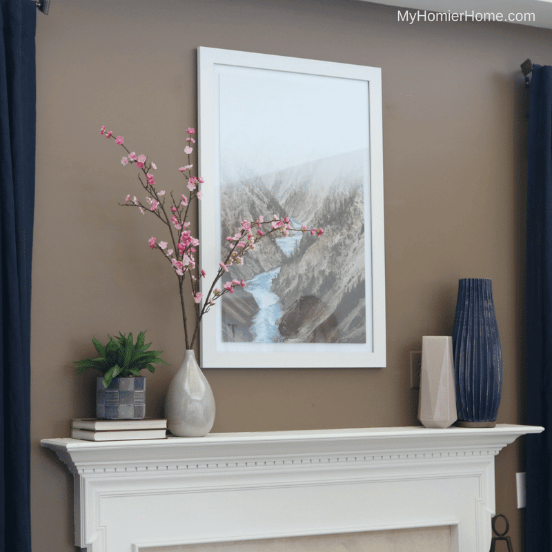 Styled Mantel