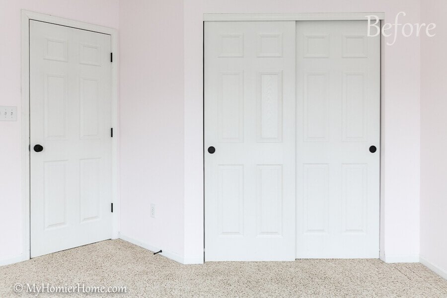 Baby Girl Nursery Mood Board 3 Operation: Nursery is in full effect! Today, I'm sharing with you my plans for this baby girl nursery along with the before photos. Over the next month, I'll be making sure this room is ready to rock. Come check it out!