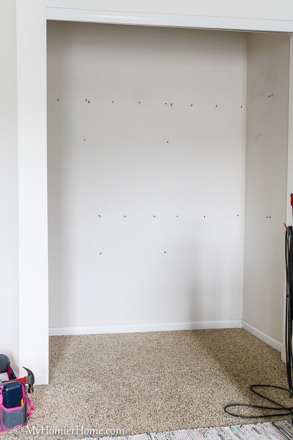 Nursery Closet Reveal - After-8 From dysfunctional to beautiful open concept closet, come check out the before & afters of our nursery closet reveal including notes on how we did it!