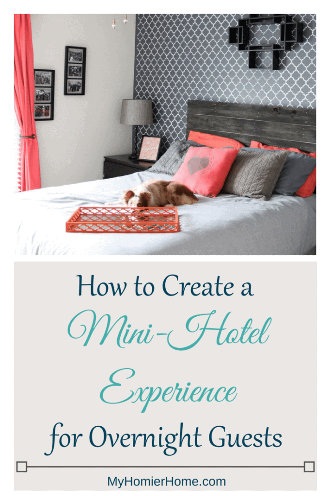 How to Create a Mini-Hotel Experience for Overnight Guests