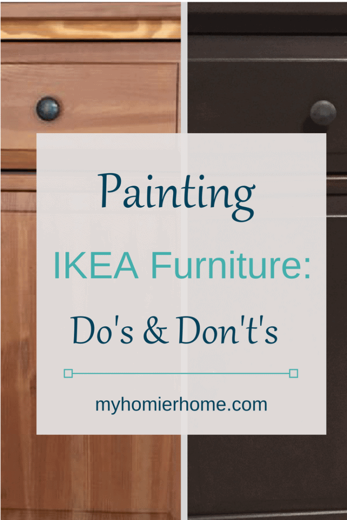 We all have those favorite pieces from IKEA that you just don't want to part with. Learn from someone else's experience on what to do... and not do... for your next IKEA furniture painting project. Painting IKEA furniture doesn't have to be difficult.