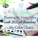 Planning My Home Office with IKEA Furniture + My Color Choice