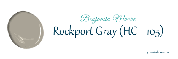 Rockport Gray - Benjamin Moore