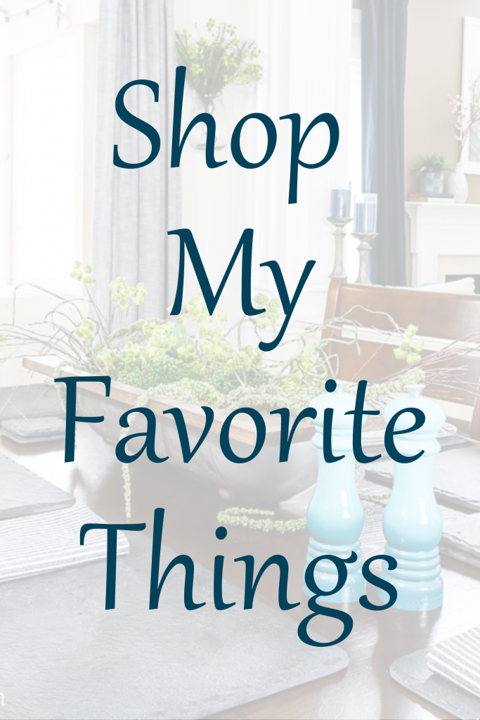 Shop My Favorite Things
