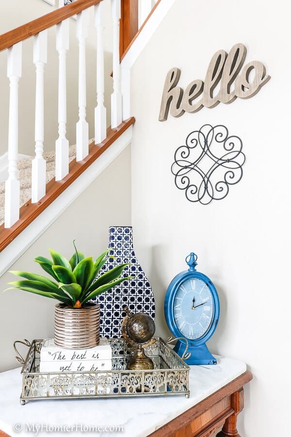 Spring Home Tour 2020-19 Welcome to my spring home tour! Breathing a little life into our home to ring in the new season with style!