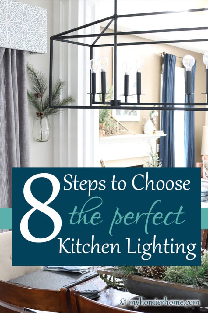 Don’t let decision paralysis stop you from getting the lighting in your kitchen to shine bright. These 8 steps will give you the confidence and direction you need to choose your kitchen lighting.