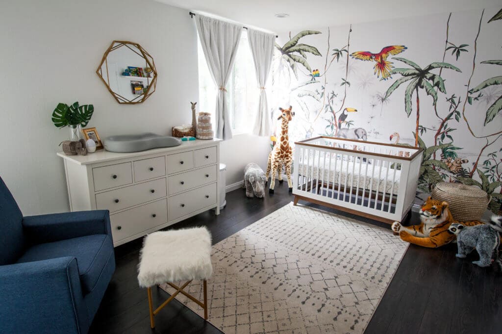 jungle theme nursery ideas